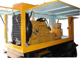 娄烦移动电站(移动柴油发电机组) 娄烦移动电站(移动柴油发电机组)